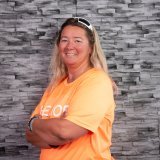 Carole Larmandieu-Pianzola, présidente d'Hélios Basket